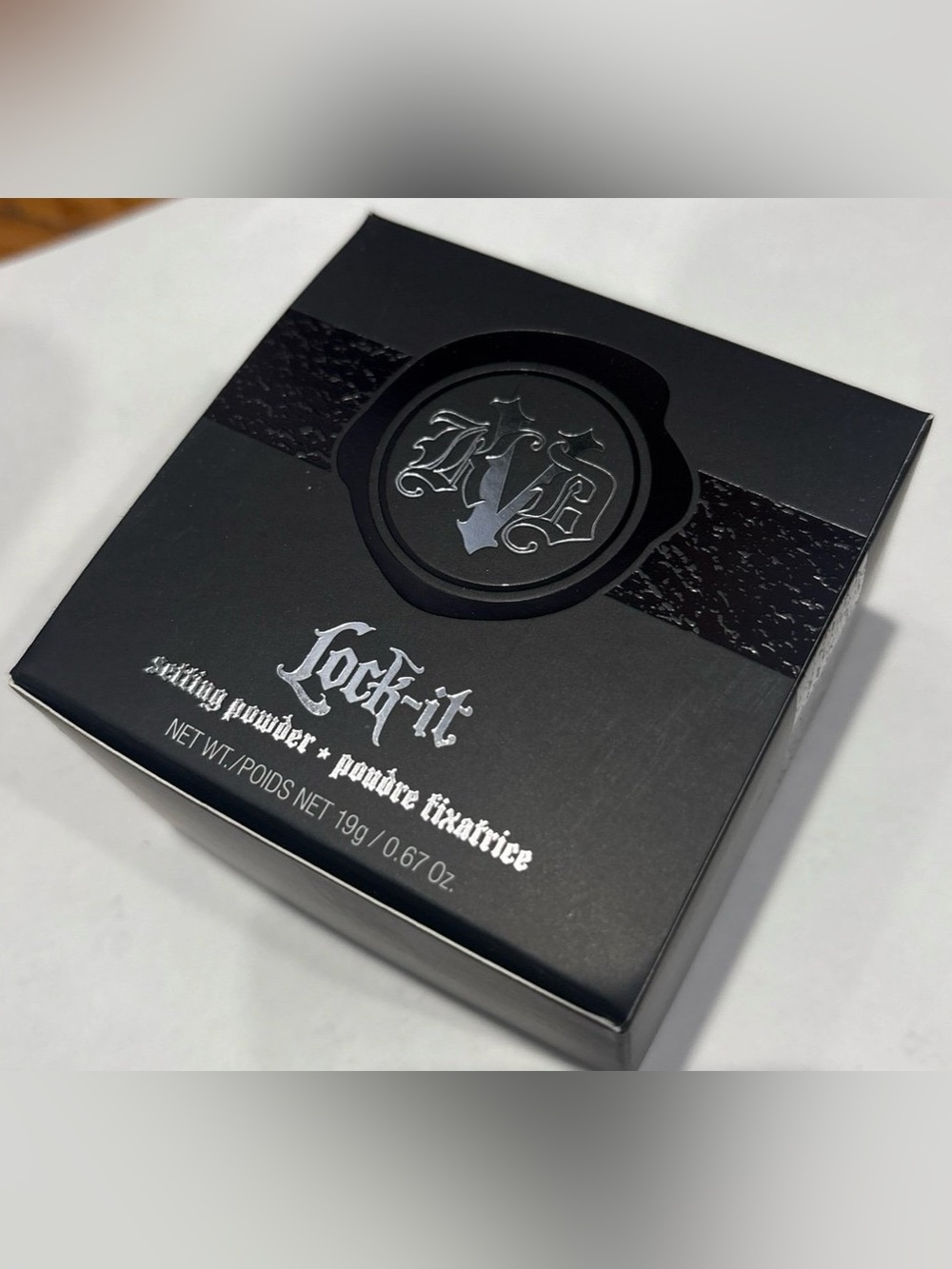 Kat Von D Lock It Setting Powder 0.67oz
